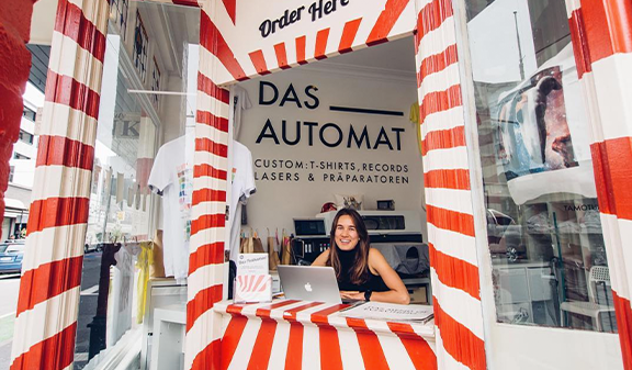 Das shop tshirt automat